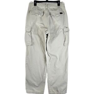 VTG Y2k Plugg worldwide Cargo Straight Canvas Khaki Pants Size 34x34 (33x31)